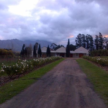 Lemberg Wine Estate Vila Tulbagh Exterior foto